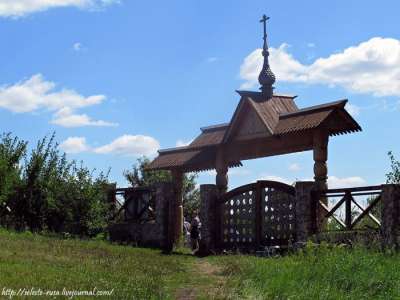 Заволжский монастырь (село Подгоры)