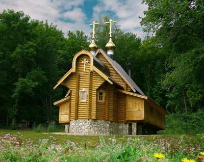 Скитской храм в честь Нектария Эгинского