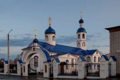 Церковь Николая Чудотворца в Димитровграде