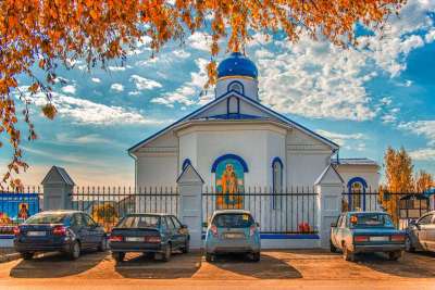 Церковь Николая Чудотворца в Димитровграде