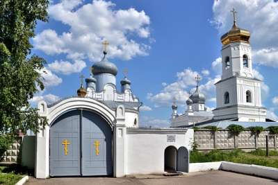 Киево-Николаевский Новодевичий монастырь (Алатырь, Чувашская Республика)