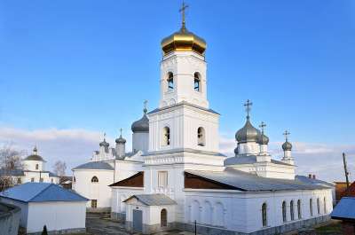 Алатырский Киево-Николаевский Новодевичий монастырь