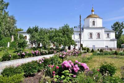 Церковь Николая Чудотворца в Киево-Никольском Алатырском монастыре