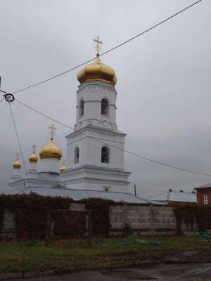 Алатырский Киево-Николаевский Новодевичий монастырь