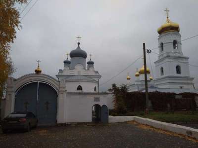 Церковь Вознесения Господня в Киево-Никольском Алатырском монастыре