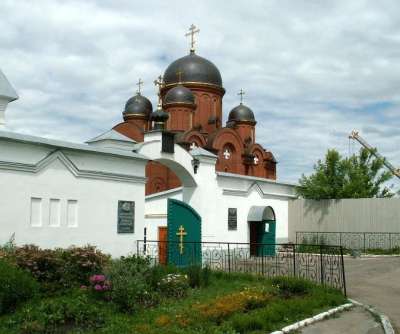Свято-Троицкий мужской монастырь г. Алатырь
