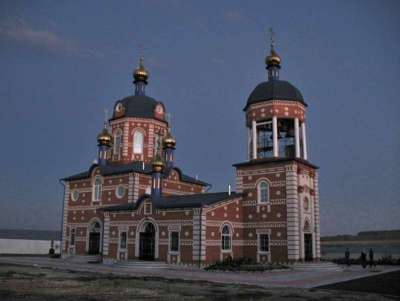 Жадовский мужской монастырь (Ульяновская область)
