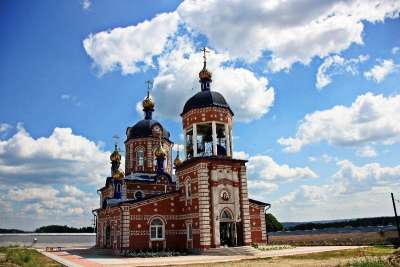 Жадовский Казанско-Богородицкий мужской монастырь