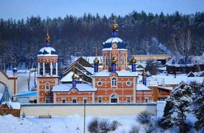 Жадовский Казанско-Богородицкий мужской монастырь