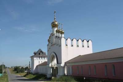 Свято-Варсонофиевский женский монастырь в Мордовии