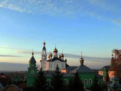 Свято-Варсонофиевский женский монастырь в Мордовии