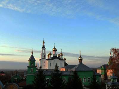 Свято-Варсонофиевский женский монастырь в Мордовии