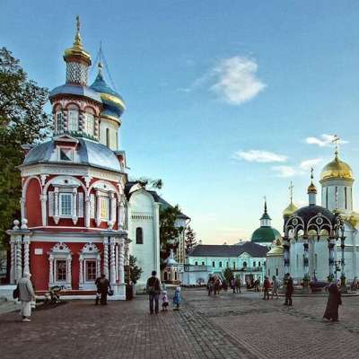 Свято-Троицкая Сергиева Лавра (Московская обл., г. Сергиев)