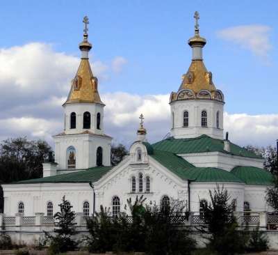 Храм святых апостолов Петра и Павла. г. Самара