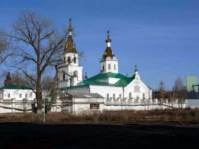 Храм святых апостолов Петра и Павла. г. Самара