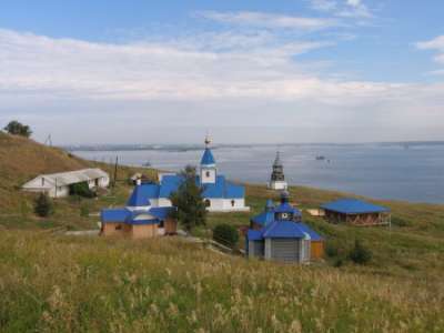 Часовня Феодоровская иконы Божией Матери в Кашпире