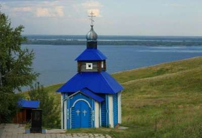 Часовня Феодоровская иконы Божией Матери в Кашпире