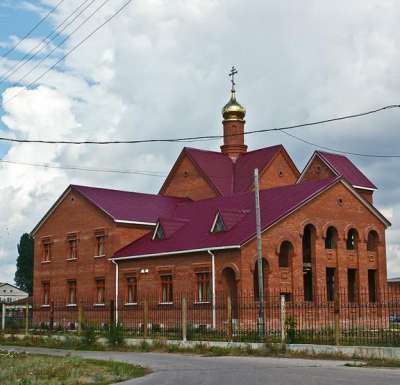 Церковь Воскресения Словущего