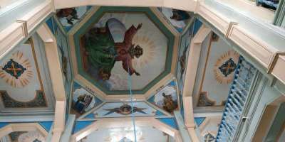 Церковь Архангела Михаила в Красных Ключах