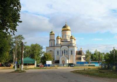 Церковь Георгия Победоносца