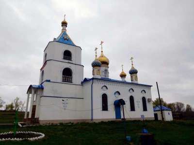 Церковь Покрова Пресвятой Богородицы