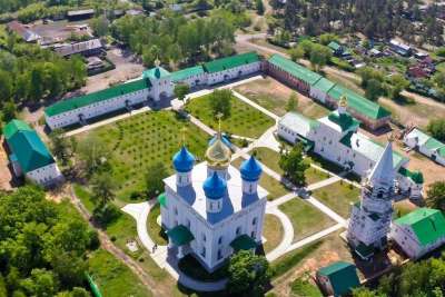 Свято-Успенский мужской монастырь Флорищева пустынь