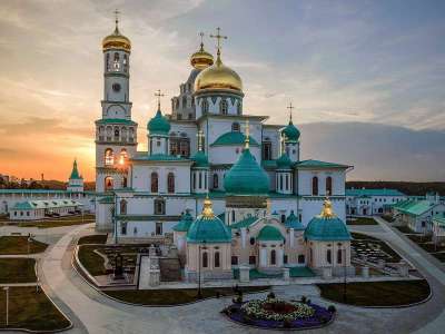 Москва (Новый Иерусалим) – Матрона Московская