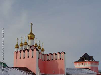Свято-Варсонофиевский Покрово-Селищенский женский монастырь (Республика Мордовия, Зубова Поляна)