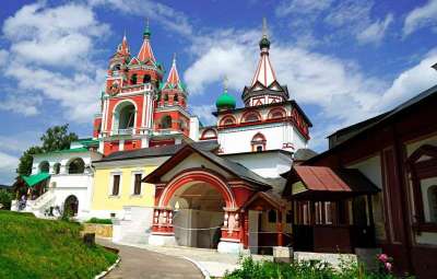 Саввино-Сторожевский мужской монастырь (г. Звенигород)