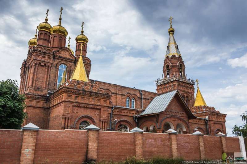 Самара (Храм Архангела Михаила, п. Шмидта)