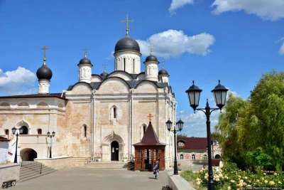 Введенский Владычний женский монастырь г.Серпухов
