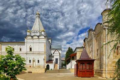 Введенский Владычний женский монастырь г.Серпухов