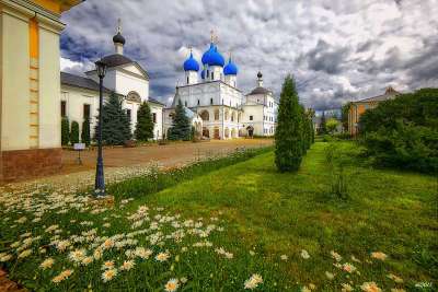 Высоцкий мужской монастырь г.Серпухов