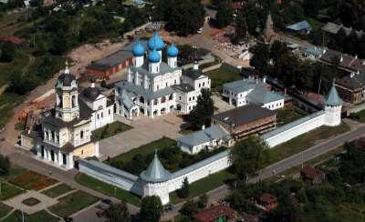Высоцкий мужской монастырь г.Серпухов