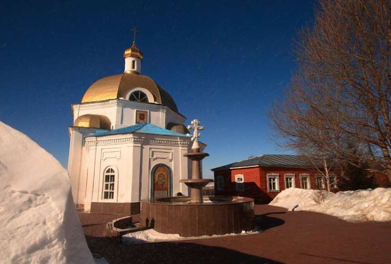 Алатырь-Ключевская пустынь