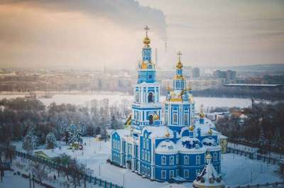 Спасо-Вознесенский кафедральный собор г. Ульяновск
