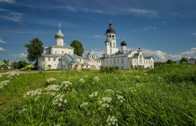Крыпецкий монастырь (Псковская область, близь п. Крипецкого)