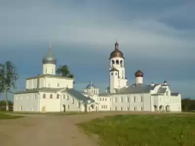Крыпецкий монастырь (Псковская область, близь п. Крипецкого)