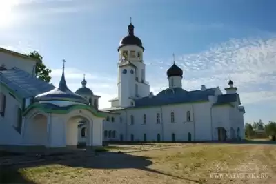 Крыпецкий монастырь (Псковская область, близь п. Крипецкого)