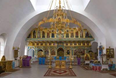 Крыпецкий монастырь (Псковская область, близь п. Крипецкого)