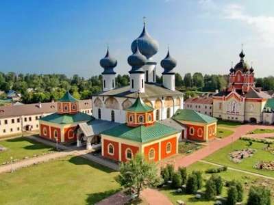Богородичный Успенский монастырь (г. Тихвин)