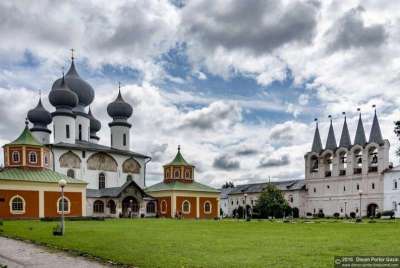 Богородичный Успенский монастырь (г. Тихвин)