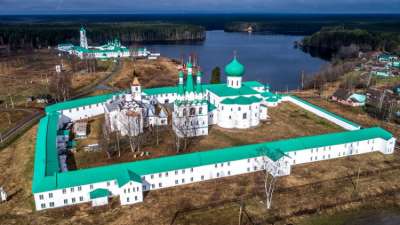 Александро-Свирский монастырь (Ленинградская обл., Лодейнопольский р-он, д. Старая Слобода)