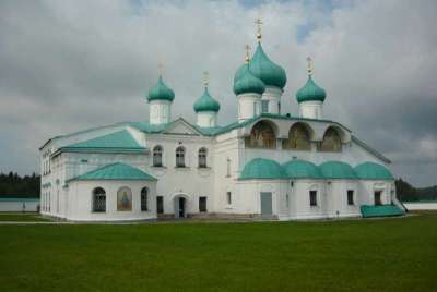 Александро-Свирский монастырь (Ленинградская обл., Лодейнопольский р-он, д. Старая Слобода)