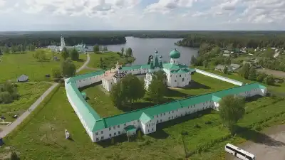 Александро-Свирский монастырь (Ленинградская обл., Лодейнопольский р-он, д. Старая Слобода)