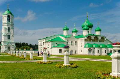 Александро-Свирский монастырь (Ленинградская обл., Лодейнопольский р-он, д. Старая Слобода)