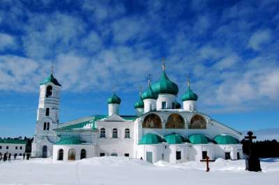 Александро-Свирский монастырь (Ленинградская обл., Лодейнопольский р-он, д. Старая Слобода)
