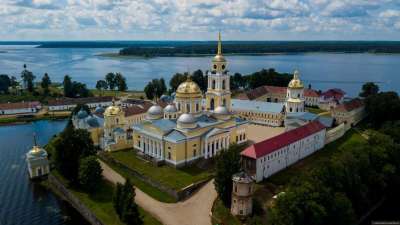Нило-Столобенская пустынь (Тверская обл., Осташковский р-н, дер. Светлица)