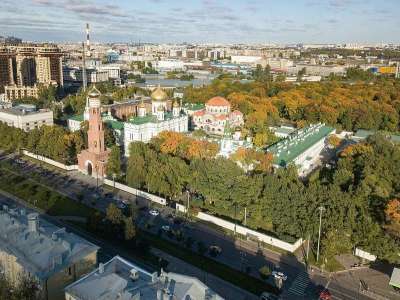 Новодевичий монастырь (г. Санкт-Петербург)