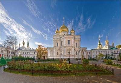 Новодевичий монастырь (г. Санкт-Петербург)